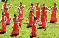傣族的舞蹈傳承